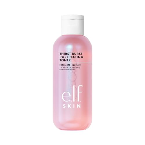 e.l.f. Thirst Burst Pore-fecting Toner, Hydrating & Exfoliating f...