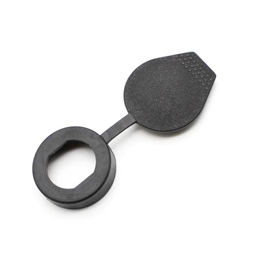 Couvercle scellé extérieur anti-infiltration bouchon cylindrique noir PE