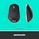 Logitech M720 Triathlon Multi-Device Kabellose Maus, Bluetooth, USB-Unifying-Empfänger, 1000 DPI, 6 programmierbare Tasten, 2-Jahres-Batterie, Für Laptop, PC, Mac, iPadOS - Grau