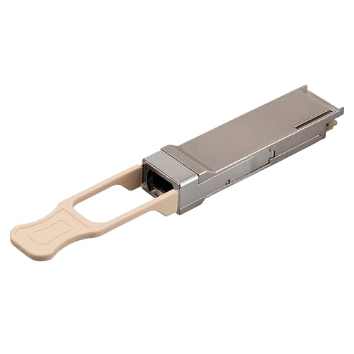 Image of SpeedyFiberTX 4-Pack QSFP28 100GBASE-SR4 850nm 100m MPO-12 UPC MMF Optical Transceiver Module, Support 4 x 25G-SR | Compatible for Cisco QSFP-100G-SR4-S