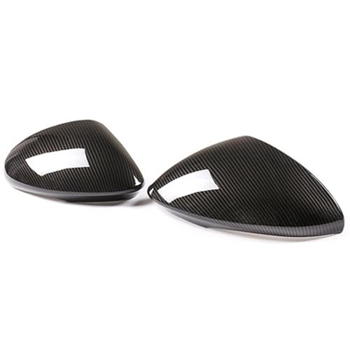 Coques rétroviseurs pour Stelvio 2017-2020 avec finition style carbone résistant