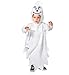 Produktbild W WIDMANN MILANO Party Fashion - Kinderkostüm Gespenst, Overall, Poltergeist, Geist, Faschingskostüme, Halloween