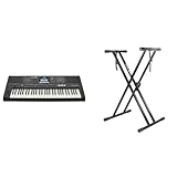 Product 1: The portable PSR-E473 has a powerful sound engine that delivers pro-quality sound, loaded with enhanced effects and a wide range of styles - from the latest hits to genres from around the world Product 1: With Quick Sampling, you can captu...