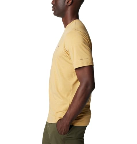 T-Shirt Tech Trail Crew Neck II Columbia idéal pour vos randonnées d'été - 3