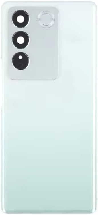 for vivo V27 / V27 Pro – Compatible Replacement Battery Back Cover Rear Housing Case with Camera Lens (Green)