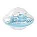 lamta1k Tiernahrungsball,Lebensmittelspender Pet Tumbler Treat Ball UFO-Form Hunde Katzen Interaktives Bit-Spielzeug - Blau