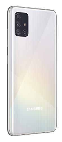 SAMSUNG Galaxy A51 (2019) Duos 128 Go Blanc Débloqué (Reconditionné)