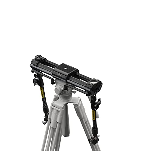 Zeapon Micro3 M500 手動式カメラスライダー ダブルディスタンス 手動 可動59cm 最大水平荷重12kg 最大垂直荷重4.5kg ビデオ/カメラ/三脚 Android・iOS対応 3段階速度 Sony/Canon/Nikonビデオカメラ/