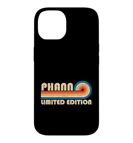 PHANN Retro 70s 80s Sunset Stripe Coque pour iPhone 14
