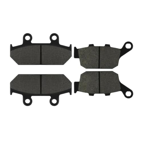 Plaquettes de frein avant et arrière pour NX650 Dominator 1992-1996 et XRV650 1988-1989
