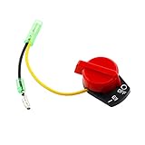 Lieferumfang: 1x Schalter HURI Stopschalter EIN/AUS Schalter für Herkules RP800B RP1100B RP1300B LUMAG RP-1100PRO Rüttelplatte Rüttler