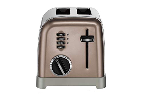 Cuisinart 2 Slice Metal Classic Toaster Umber CPT-160UMB