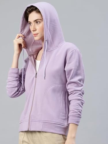 Image of ADBUCKS Women Cotton Sweatshirts Stylish Winter Hoodies