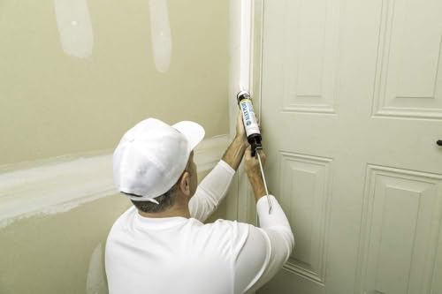 Image of DAP INC 18152 10.1oz White Alex Plus Acrylic Latex Caulk with Silicone | Pack of 2