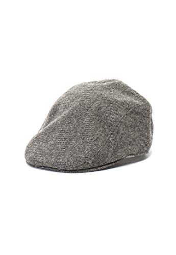 Levi's Herren Driver Tweed Baskenmütze, Grau (Mouse Grey 57),...