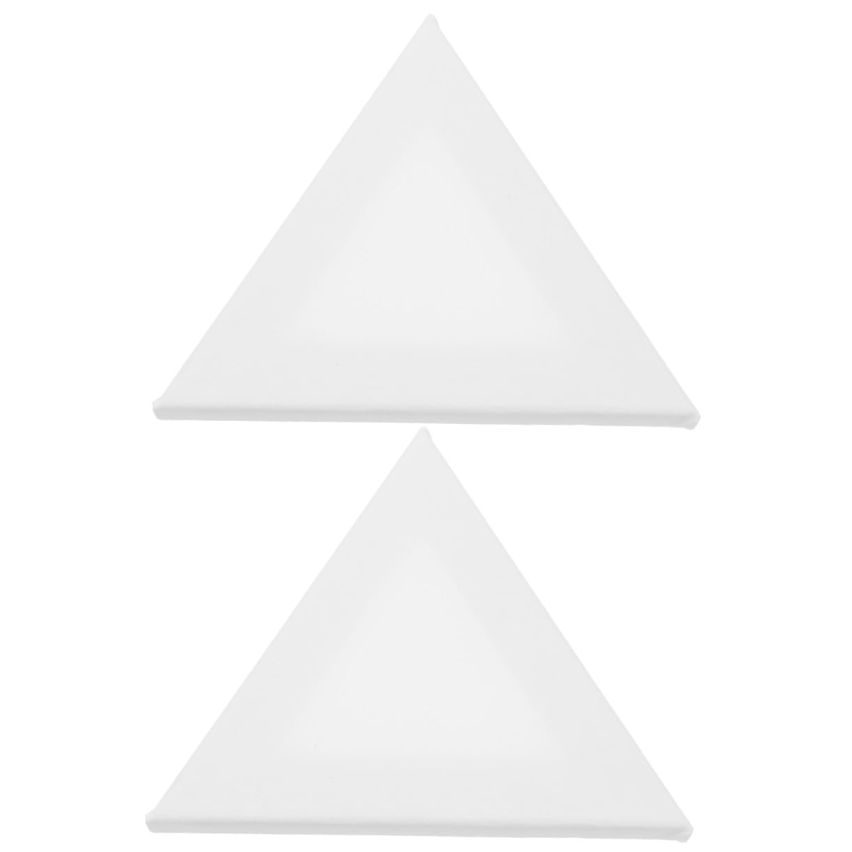 Lienzo irregular triangular de 2 piezas para pintura acrílica y óleo