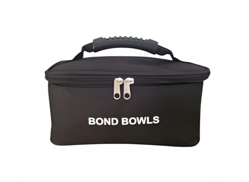 Bond Bowls 2 Bowl Bag (Black)