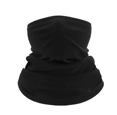 Scaldacollo Termico Invernale, Passamontagna Tubolare Multiuso, Lungo Cappello Pile Elastico, Scaldacollo per Utilizzo Sportivo, Ciclismo, Sci, Snowboard, Esterni