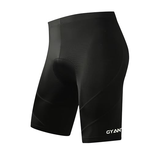 Shorts de ciclismo para hombre con compresión y acolchado miniatura 1