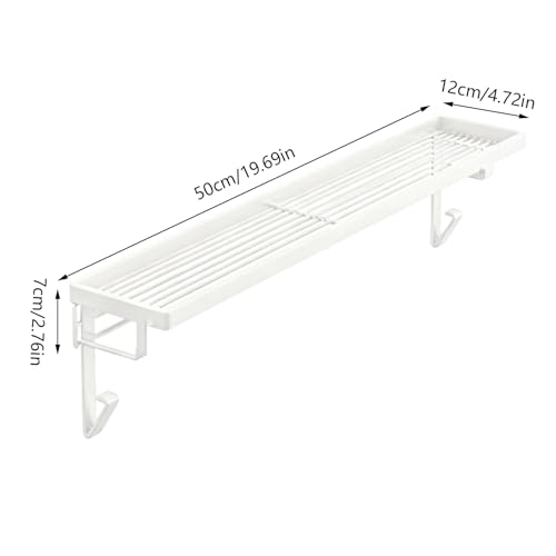 Support de radiateur réglable 50 cm pour cache-radiateur compact de salon