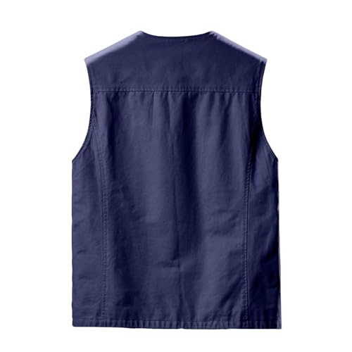 Chaleco funcional sin mangas para hombre que combate el calor laboral 4