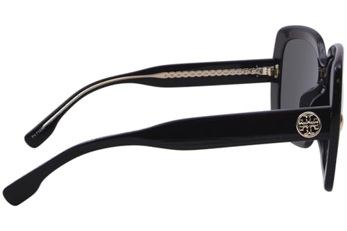 Tory Burch Sunglasses TY 7193 U 170987 Black Dark Grey3