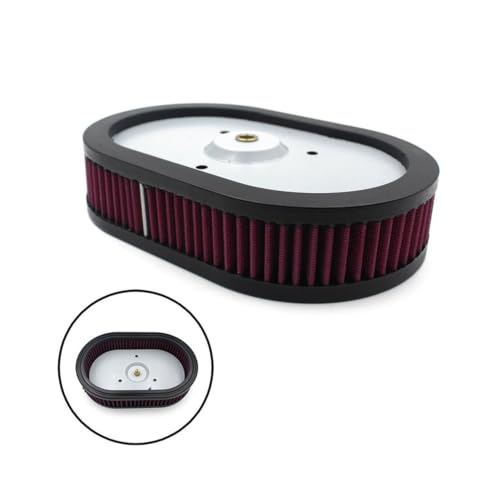 Filtro de aire para motocicleta con ajuste preciso tipo 29670-09 para Electra Glide 2