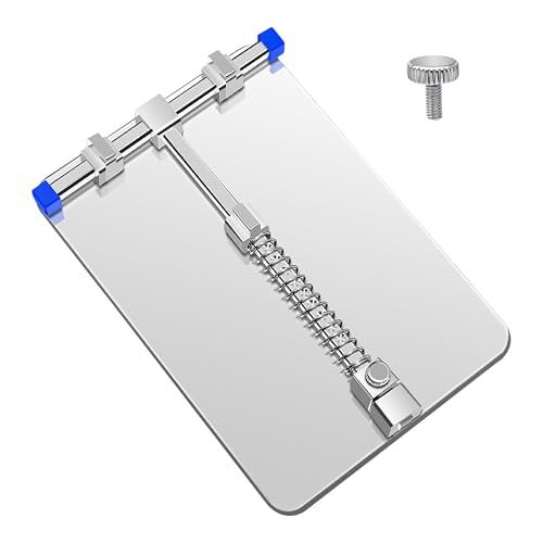 ZSSZD PCB Leiterplattenhalter Leiterplatten Jig Halter Reparatur Lötwerkzeug aus Stahl Universelle PCB Sklemme Verstellbar für Reparatur von Mobiltelefonen IC Platinen & Leiterplatten