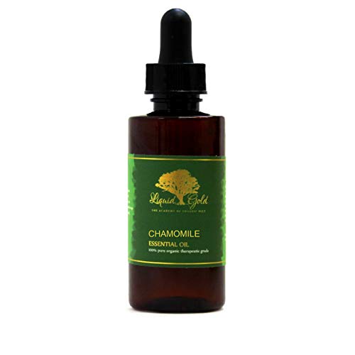 2.2 Oz With A Glass Dropper Premium Chamomile German Essential Oil Liquid Gold Pure Organic Natural Aromatherapy #TOP23