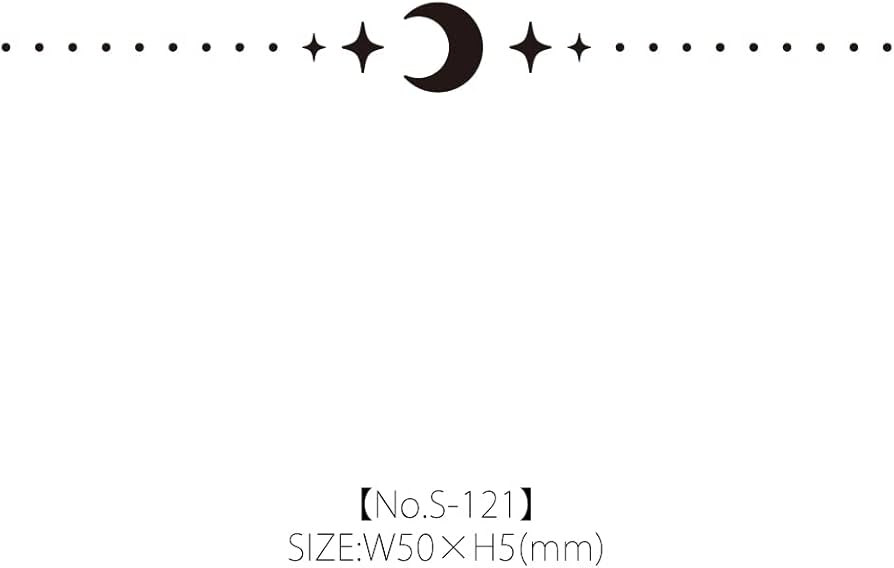 Amazon.co.jp: 【2枚セット】No.121_Ring_B/月,指輪,リング,2週間で