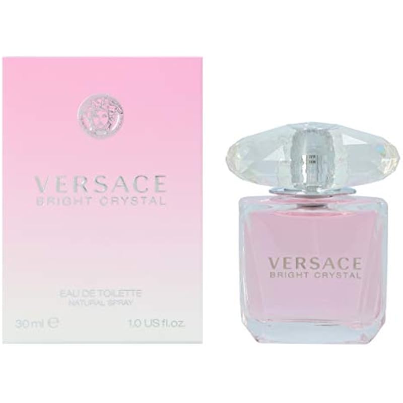 Versace Bright Crystal By Gianni Versace For Women, Eau De Toilette Spray, 1-Ounce Bottle 상세이미지 3