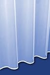 Sue White. Plain Lead Weighted Voile Net Curtain. Multiple Drops. Sold By The Metre (60" Drop (152cm))