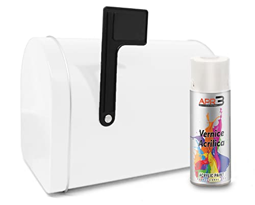 APR3 - S400PAST7 Vernis peinture Acrylique Multi-Usage, Couleur Transparent Brillant, Aérosol En Fer-Blanc Recyclable de 400 ml