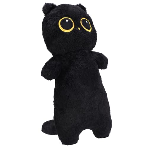 Guiqulai black cat plush pillow