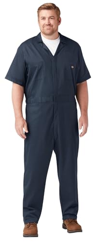 Dickies FLEX Short Sleeve Coveralls, Dark Navy, 3X-Large - image 2