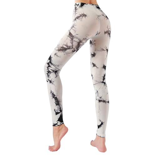 Image of Footless Tights for Women Women's Soft Full Length Leggings Light and Breathable High Waist Tight Pants