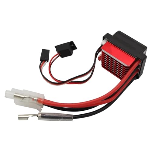 Controlador Velocidad ESC Cepillado 60A Impermeable 1060 para WPL MN99D C14 4
