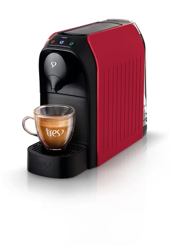 3 Corações TRES Cafeteira Espresso e Multibebida Passione Vermelha - 127V