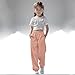 Baggy Sweatpants for Boys 2026 Elastic Waist Fashion Casual Joggers Pants Sports Pockets Trousers Tween Size 3-14 Kid Sweatpants Orange