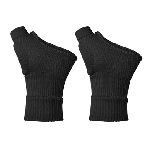 Catgol Guantes de compresión de cobre para artritis, muñequera portátil, correa de compresión, muñequera deportiva para bádminton, manualidades, tenis, jardinería, voleibol, L