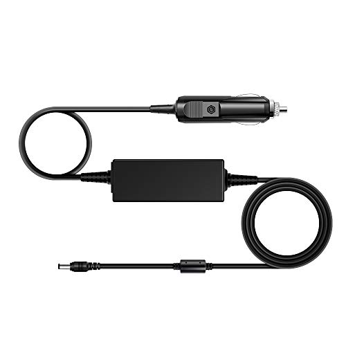 HKY DC Car Charger for JBL Boombox Portable Bluetooth Waterproof Speaker & JBL Xtreme Series Speaker Replacement Power Supply Cord Input DC 12V-24V Output 19V 65W JBL Boombox Car Adaptor