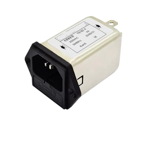 Prise YB182-6A double filtre d'alimentation pour résoudre les pannes de surtension 220V