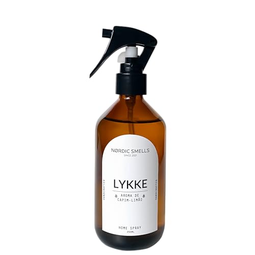 Aromatizador Perfume de Ambiente de Capim limão 250ml Home Spray