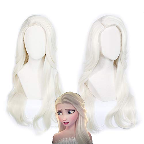 Amazon.co.jp: アナと雪の女王 エルサ ウィッグ プリンセス コスプレ 