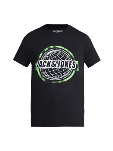 Image of JACK & JONES Men's Cotton Solid Slim Fit T-Shirt