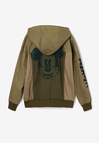 Desigual Little Boy's Patchwork Mickey Mouse Jacket4
