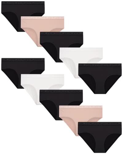 Lucky Brand Women's Hipster Briefs 10Pack