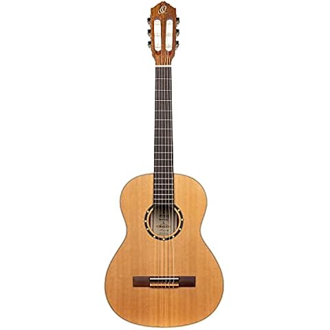 Ortega Guitars Left-Handed 3/4 Classical Guitar Cover