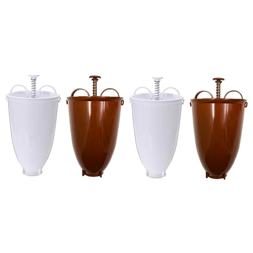 OUNONA 2sets Doughnut Mold for Kitchen Doughnut Tool Creative Maker Compact and Easy to Use 2pcs*2