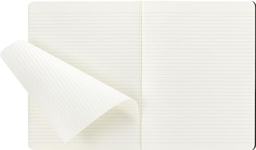 Moleskine Ruled Cahier Xl - Black Cover (3 Set)
